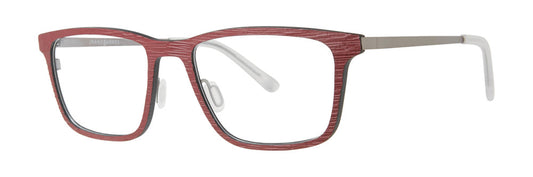 Brick       Jhane Barnes Adjugate Eyeglasses