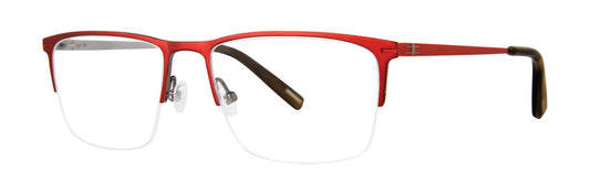 Brick        Jhane Barnes Partial Eyeglasses