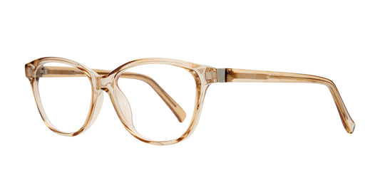 Brown Affordable Design Drea Eyeglasses.