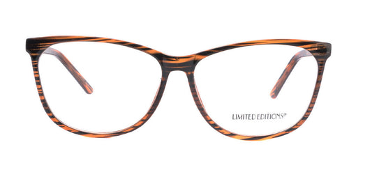 Brown Limited Edition LTD 2206 Eyeglasses