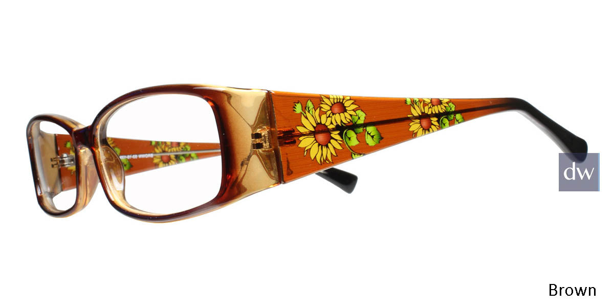 Brown Limited Edition Anika Eyeglasses