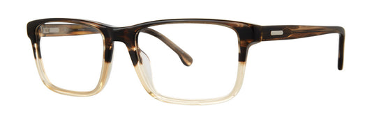 Brown Horn       Elliott Ives Arrowleaf Eyeglasses