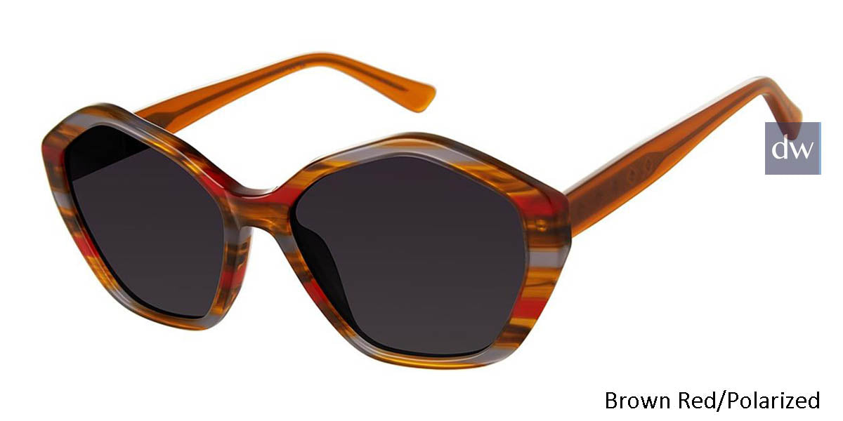 Brown Red Polarized