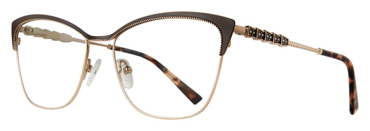 Brown         Serafina Belle Eyeglasses