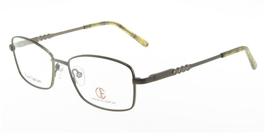 Brown CIE SEC323T Eyeglasses