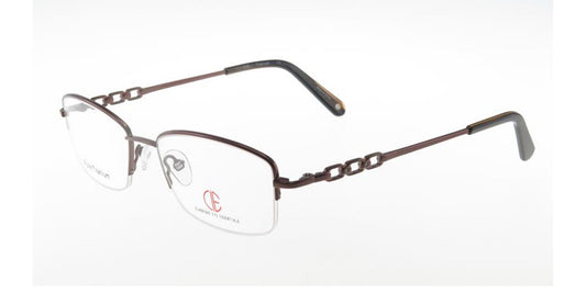 Brown CIE SEC324T Eyeglasses