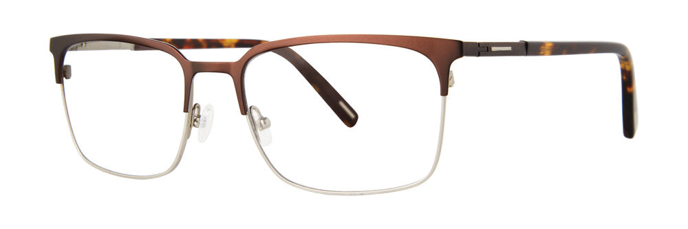 Brown     Jhane Barnes Modus Eyeglasses