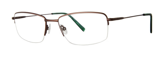 Brown     Elliott Ives Wingnut Eyeglasses