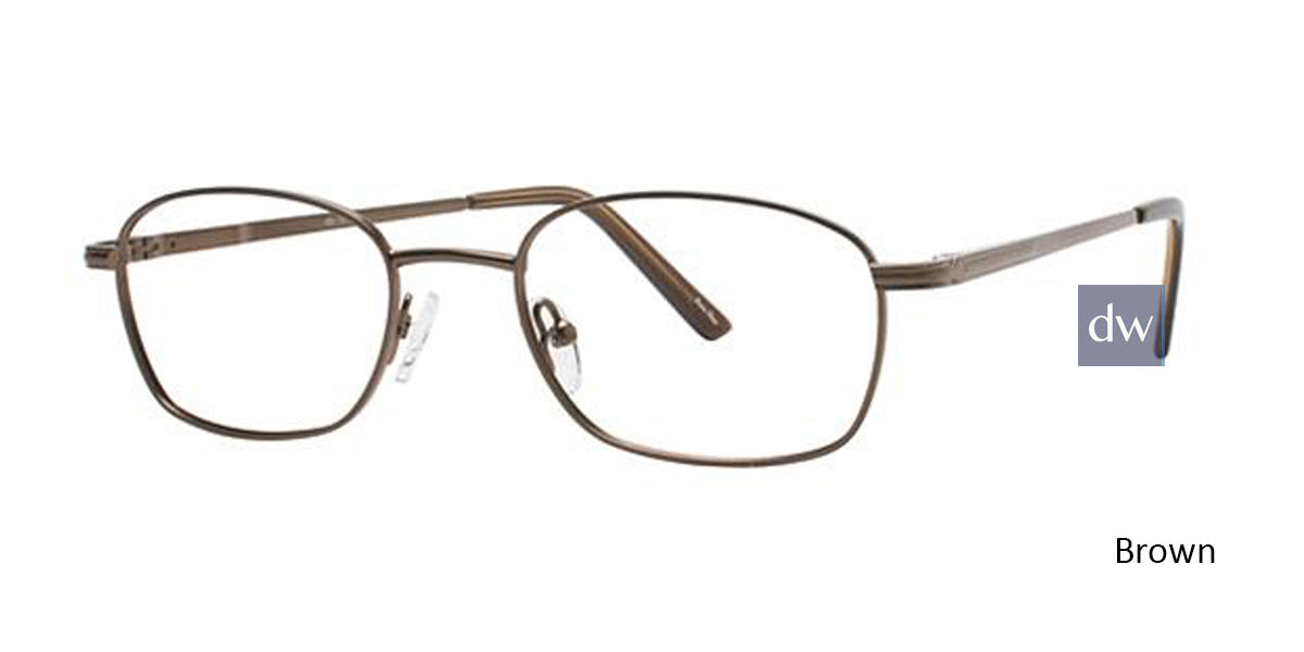 Brown Elan 9309 Eyeglasses - Teenager.