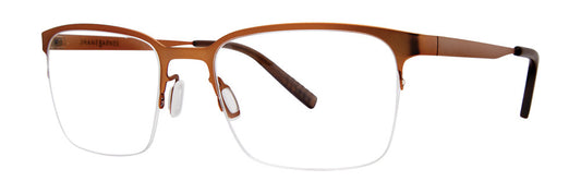 Brown       Jhane Barnes Orthogonal Eyeglasses