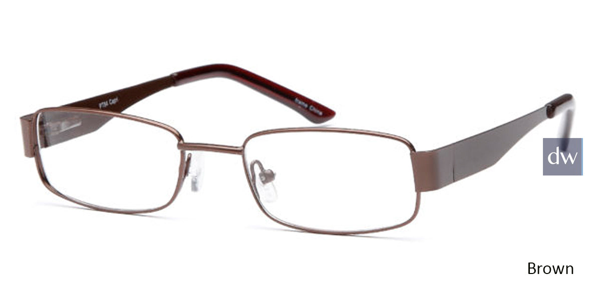 Brown Capri Peachtree PT84 Eyeglasses