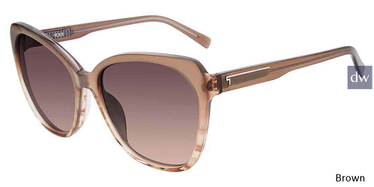 BROWN-0WTP Tumi STU502 Sunglasses