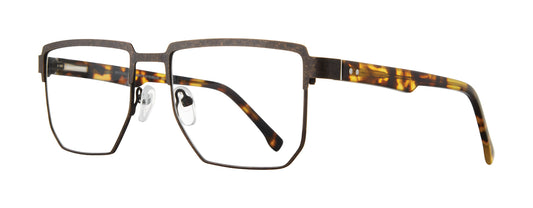 Brown       Brooklyn Heights Jefferson Eyeglasses