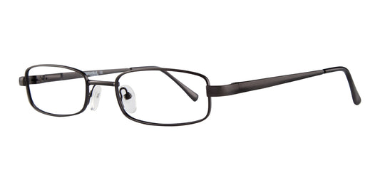 Matte Black Affordable Designs Bruce Eyeglasses