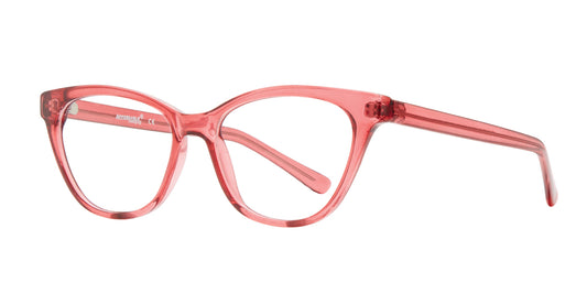 Burgundy Affordable Design Pookie Eyeglasses.