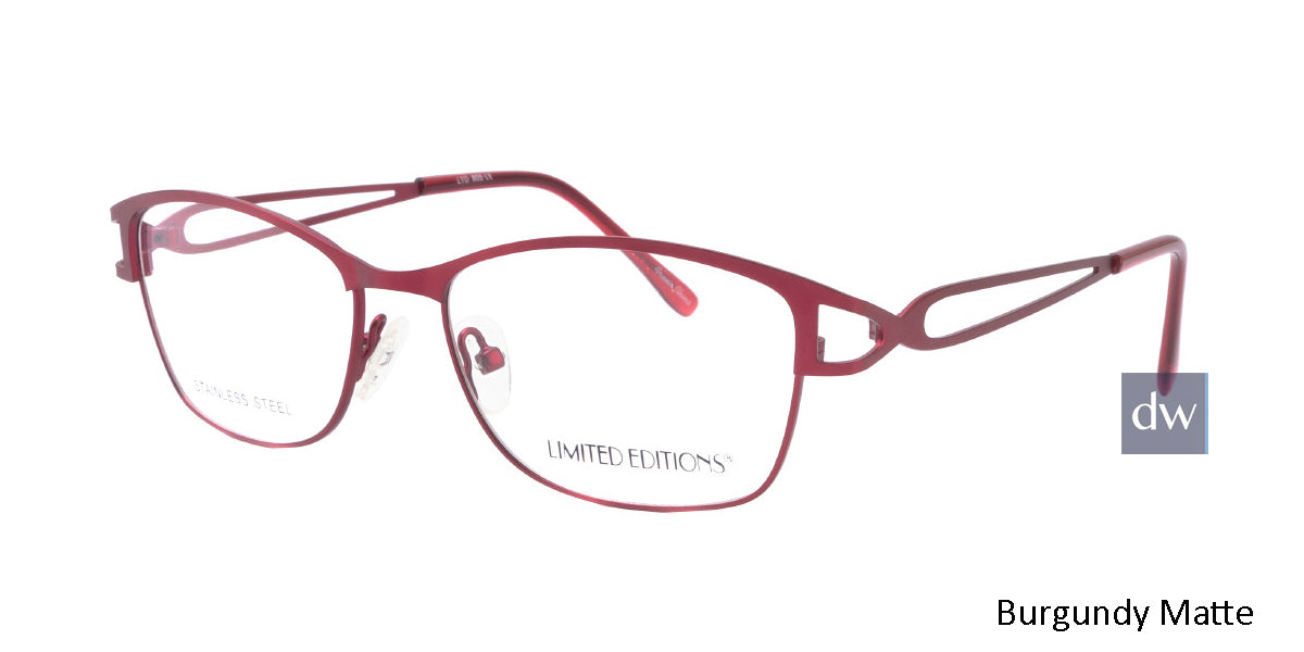 Burgundy Matte Limited Edition LTD 805 Eyeglasses - Burgundy Matte