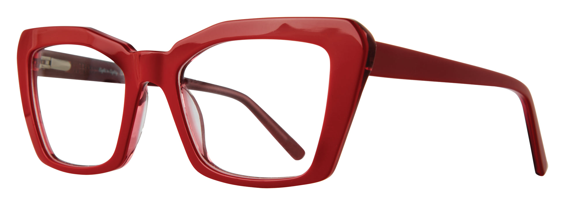 Burgundy    Eight to Eighty Virginia Eyeglasses