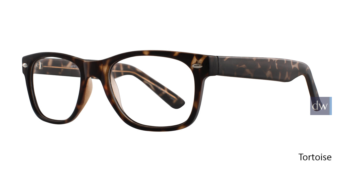 Tortoise Affordable Designs Butch Eyeglasses.
