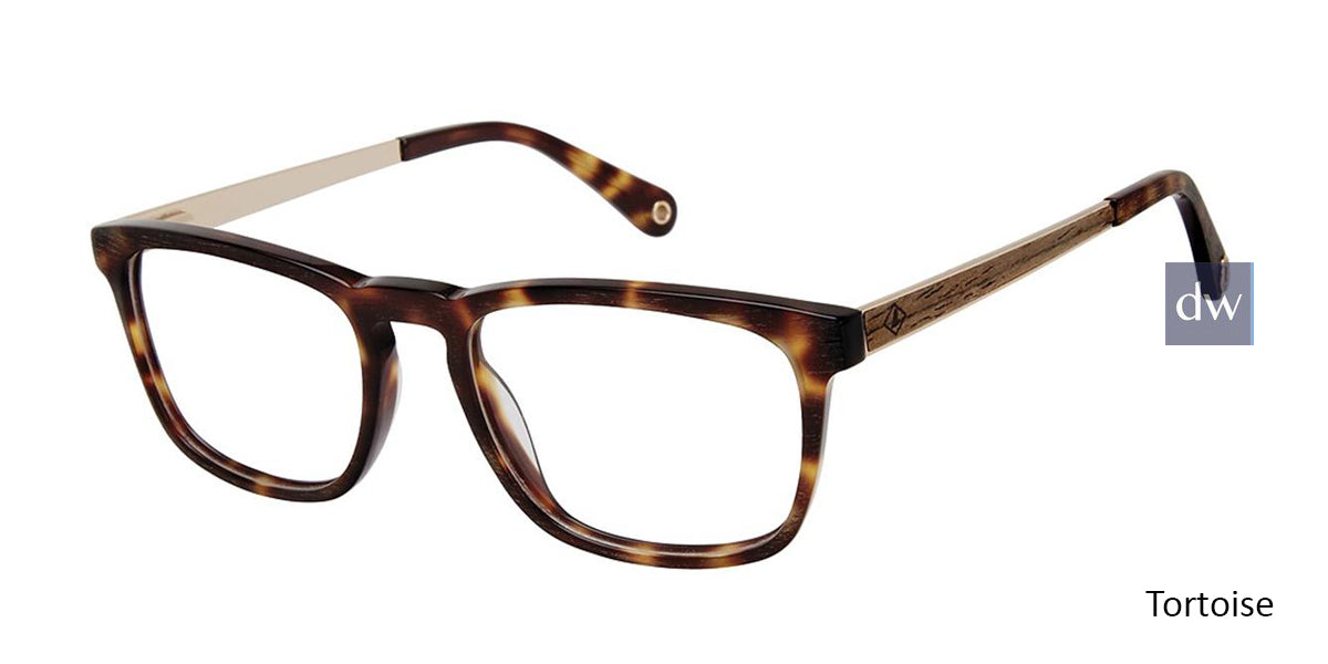 Tortoise Sperry CAROVA Eyeglasses - Teenager.