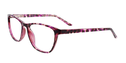 Purple Tortoise Cool Clip CC840 Eyeglasses.