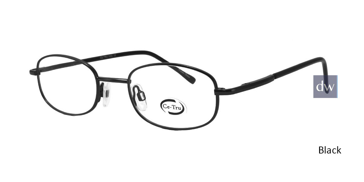 Black CE-TRU 1422 Eyeglasses