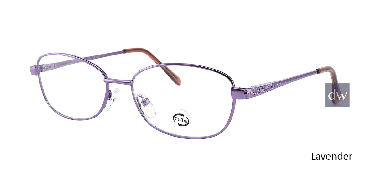 Lavender CE-TRU 3299 Eyeglasses