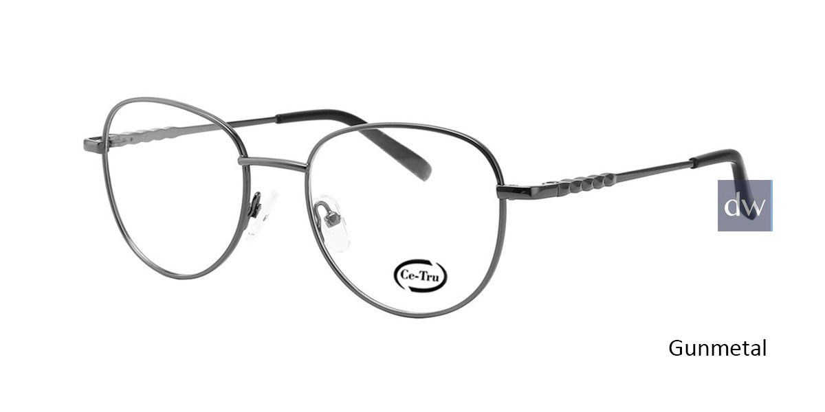 Gunmetal CE-TRU 3350 Eyeglasses