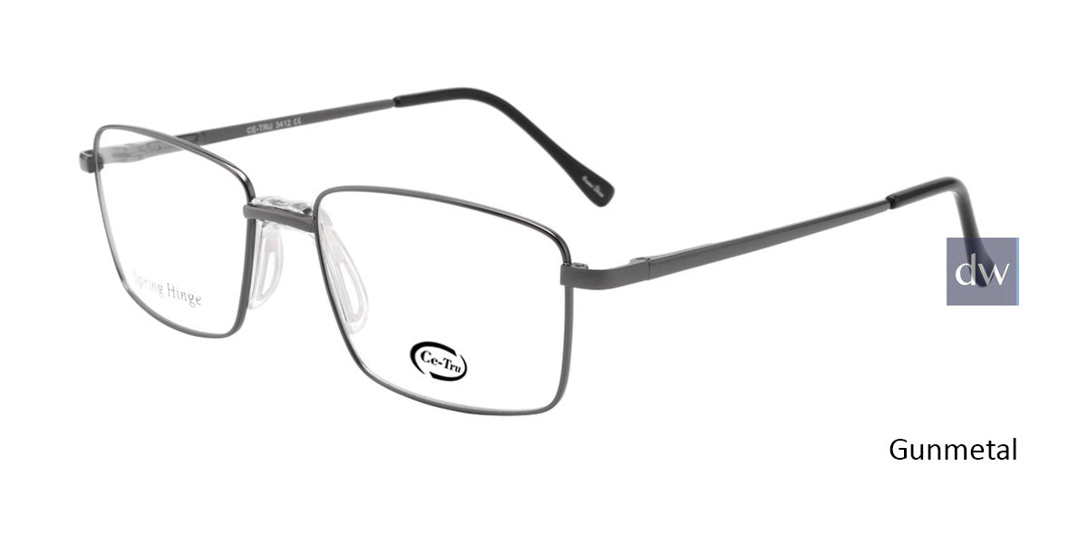 Gunmetal CE-TRU 3412 Eyeglasses