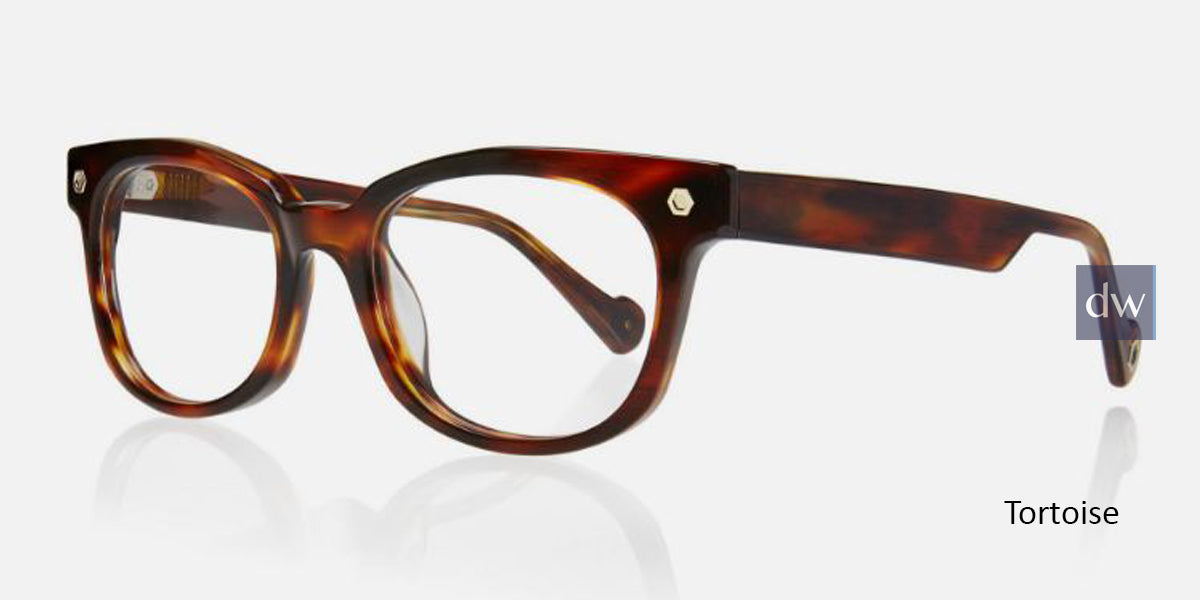 Tortoise Kingsley CHARLIE KR003 Eyeglasses .