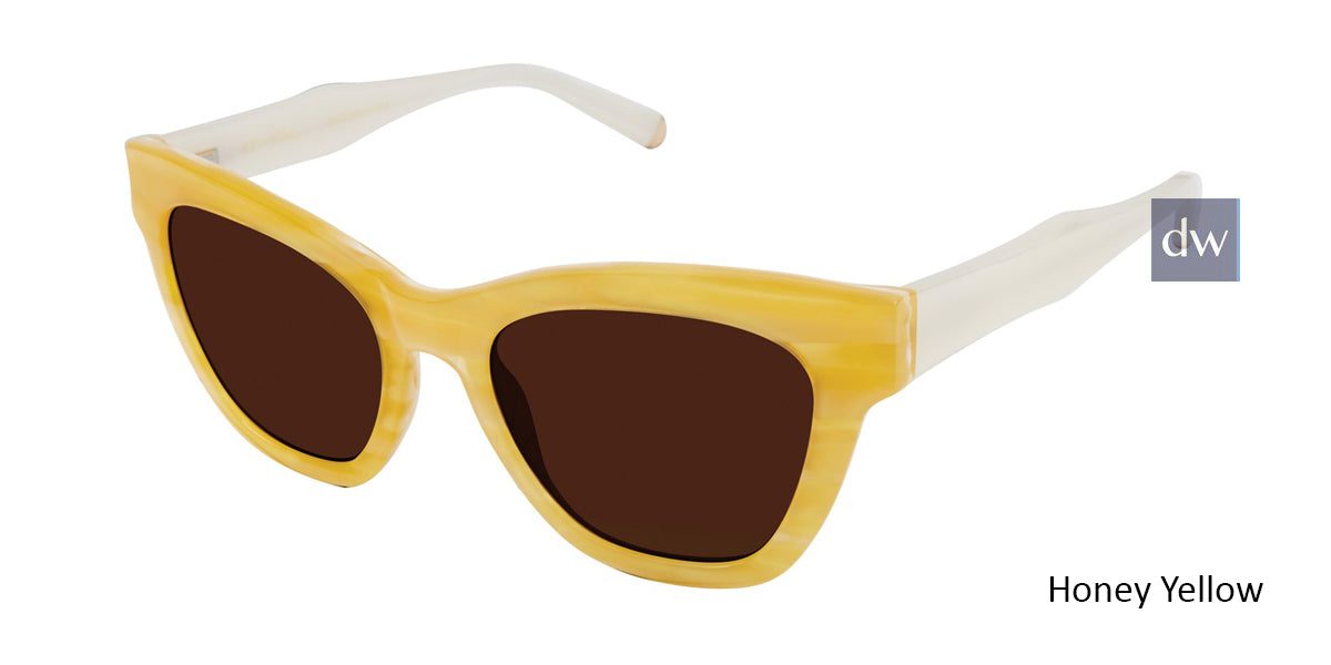 Honey Yellow Kate Young For Tura K538 Sunglasses.