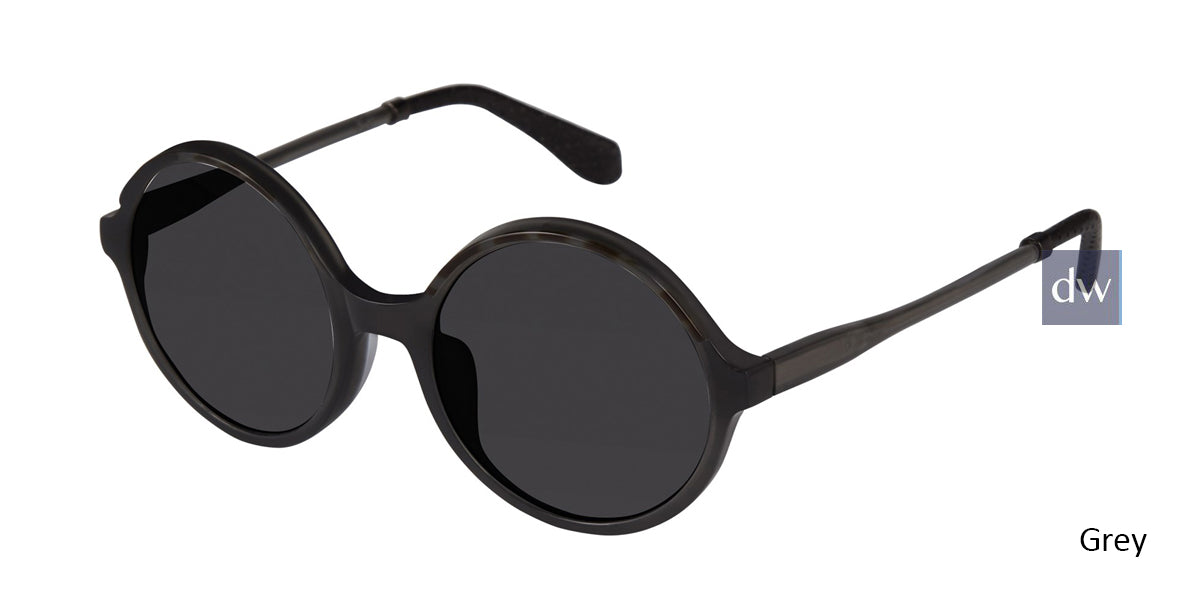 Grey Kate Young For Tura K523 Sunglasses - Teenager.