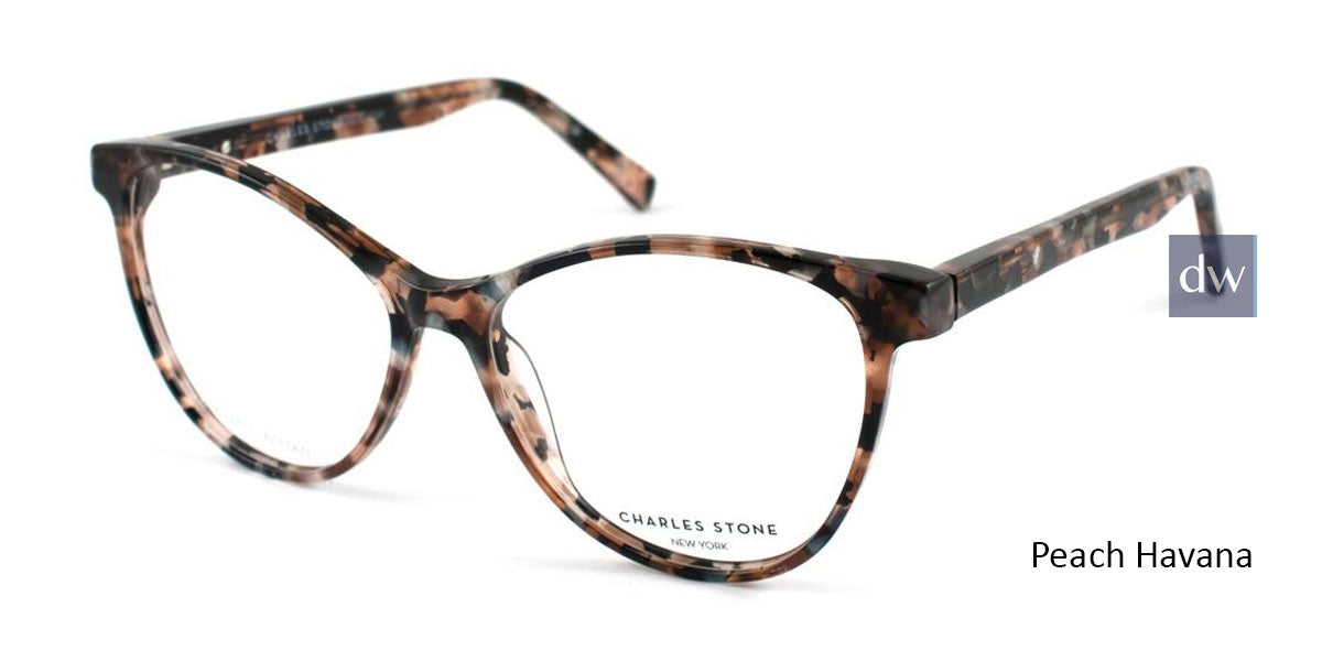 Peach Havana William Morris Charles Stone NY CSNY30015 Eyeglasses