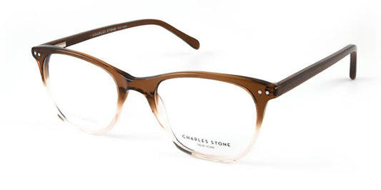 Brown Gradient William Morris Charles Stone NY CSNY30043 Eyeglasses.