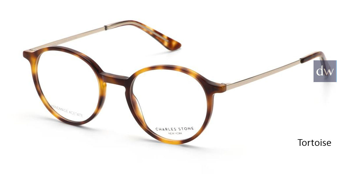 Tortoise William Morris Charles Stone NY CSNY30074 Eyeglasses