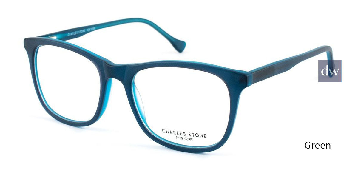 Green William Morris Charles Stone NY CSNY303 Eyeglasses
