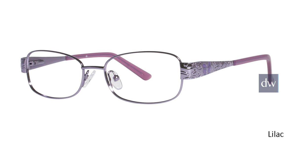 Lilac (c02) C By L'Amy 517 Eyeglasses.