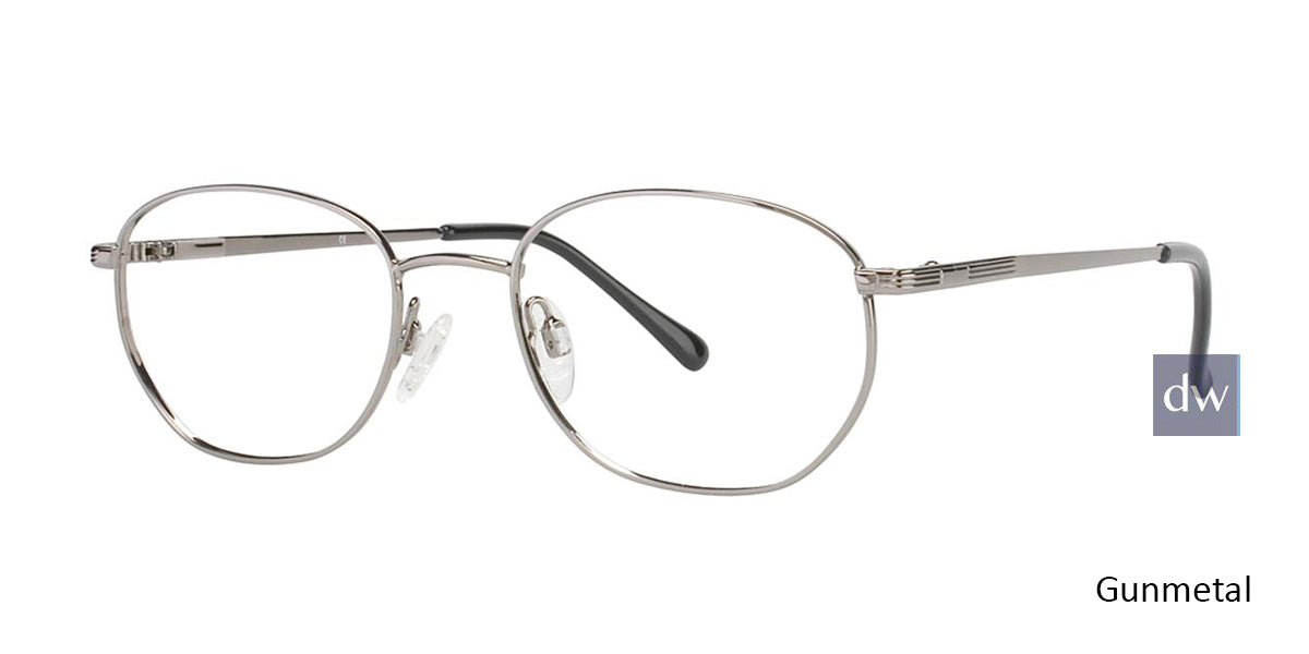 Gunmetal (c01) C By L'Amy 601 Eyeglasses.
