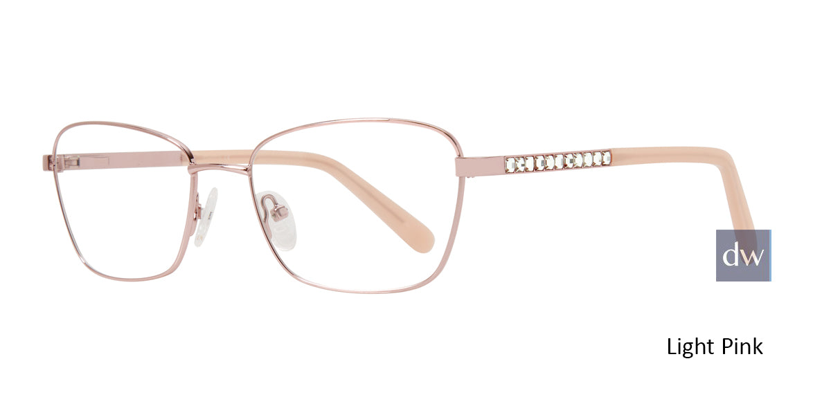 Light Pink Serafina Esther Eyeglasses