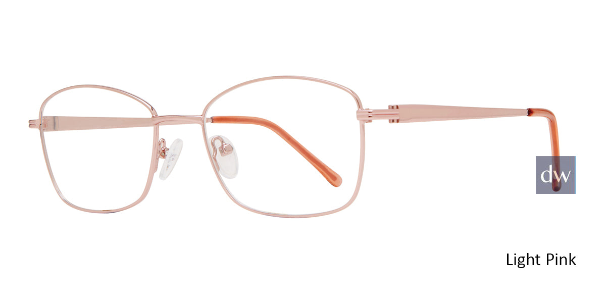 Light Pink Lite Design Cathy Eyeglasses