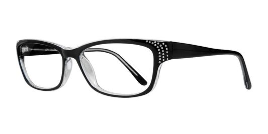 Black Affordable Designs Celia Eyeglasses
