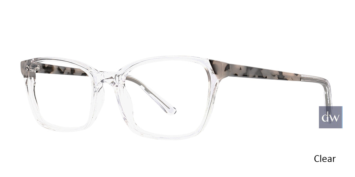 Clear Xoxo Chatham Eyeglasses.