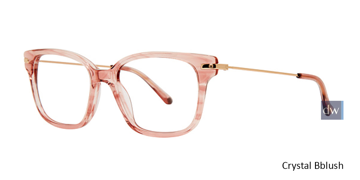 Crystal Blush Kensie RX Cherish Eyeglasses