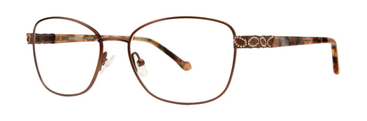 Chocolate       Elliott Ives Prickly Pear Eyeglasses