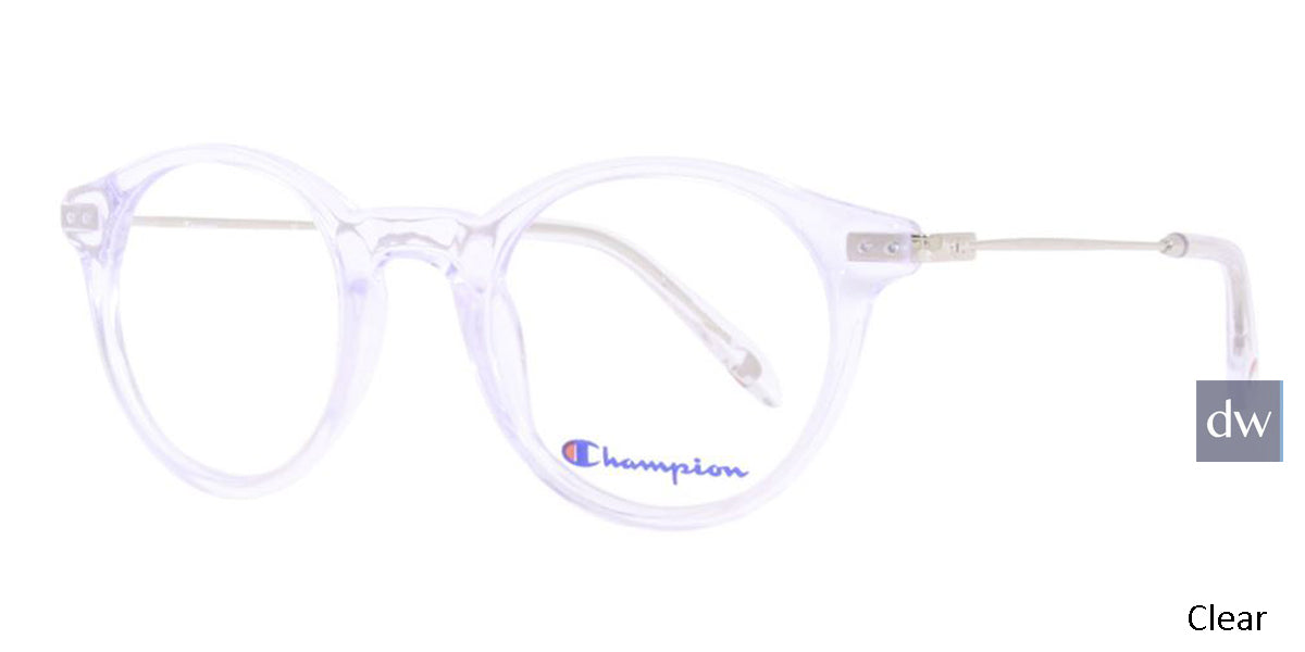 Clear Champion CU2027 Eyeglasses - Clear