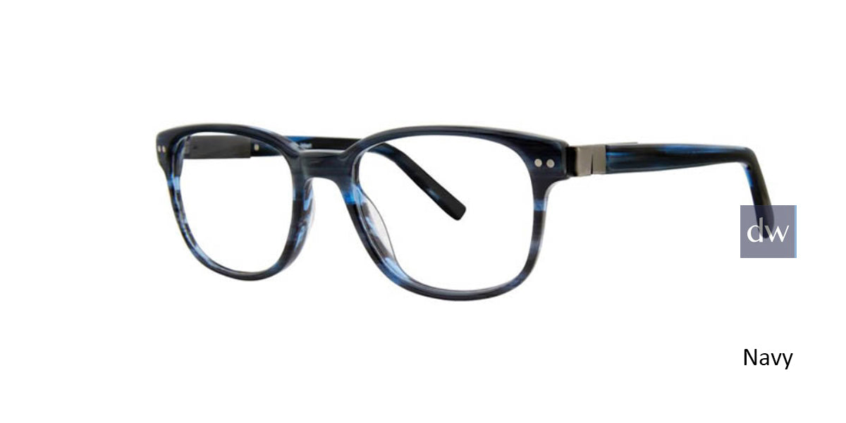 Navy Comfort Flex Jobert Eyeglasses.