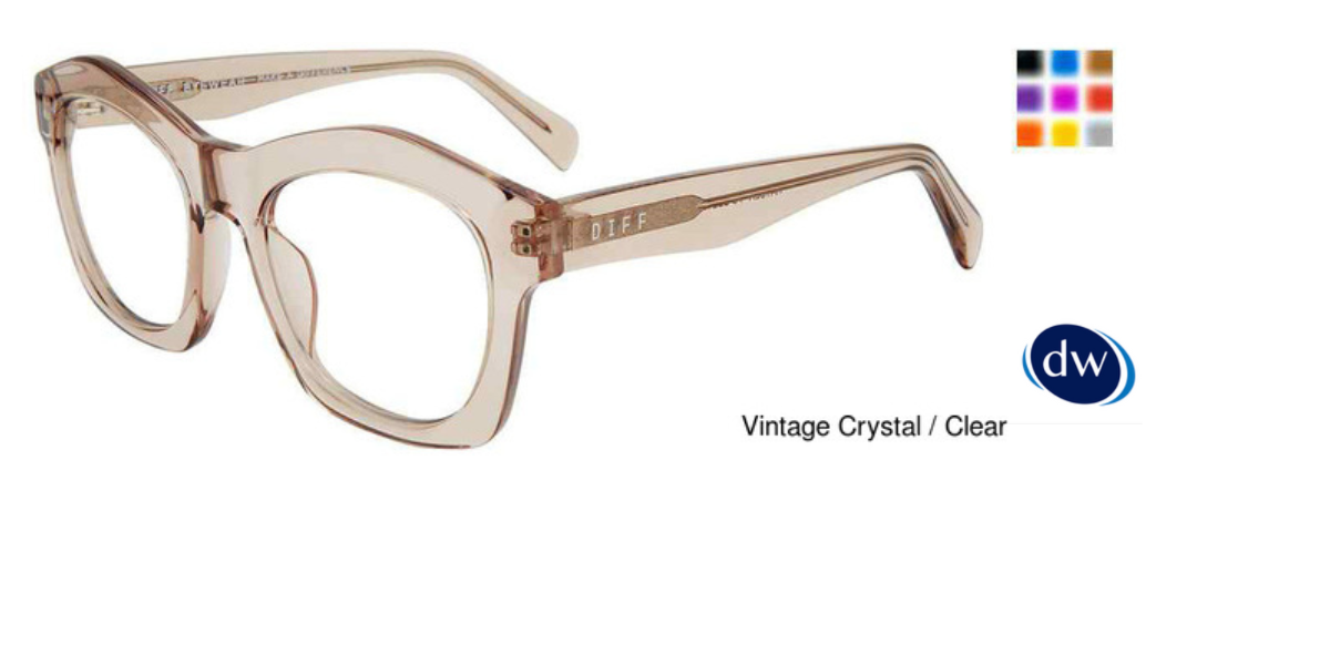 Vintage Crystal Clear