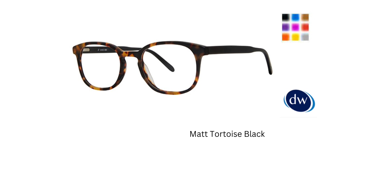 Matt Tortoise Black