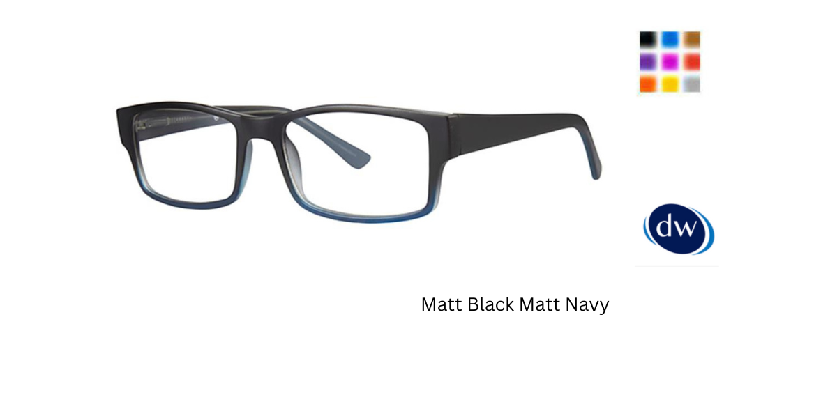 Matt Black Matt Navy