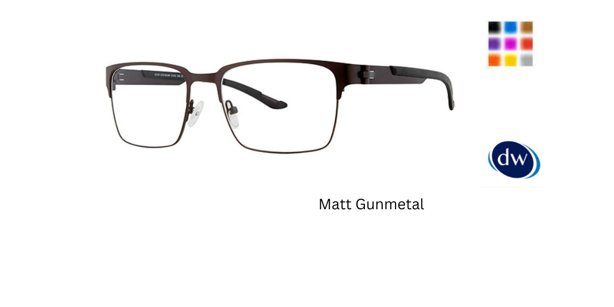 Matt Gunmetal