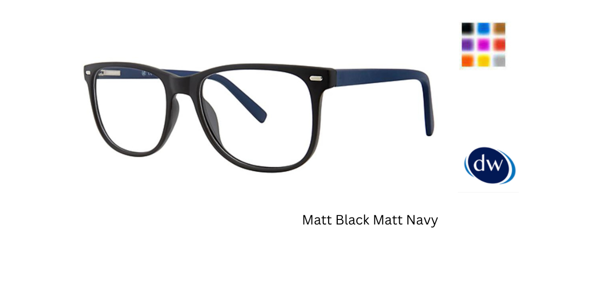 Matt Black Matt Navy